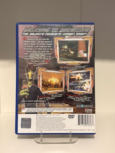 Ratchet Gladiator Ps2