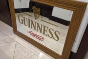 Guinness mirror