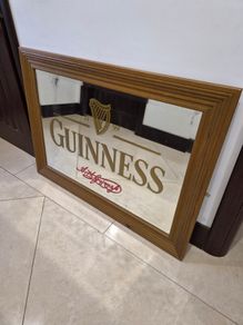 Guinness mirror