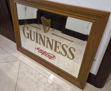 Guinness mirror