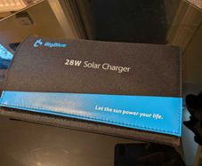 BigBlue portable solar charger