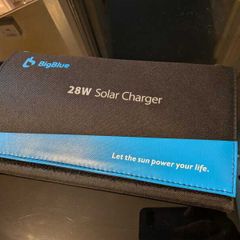 BigBlue portable solar charger