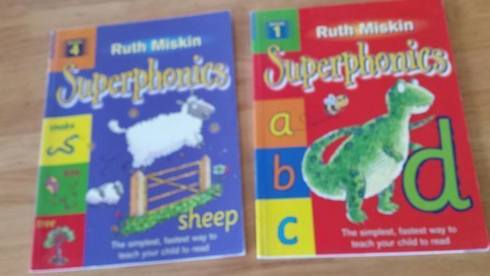 Superphonics by Ruth Miskin