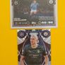 Match Attax Erling Haaland IN3 & 408 Trading Cards Manchester City NM Image 2