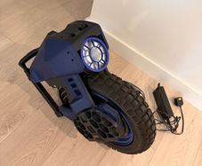 Extant condition EUC scooter & predator helmet