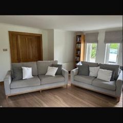 Sand/beige couch set