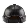 Cowhide Landlord Leather Cap, Size: 58-59cm Image 2