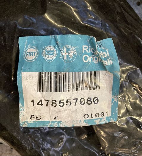 Rear Coil Spring (Fiat Scudo 1995/2006)