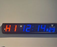 Hit Fitness Wall Clock