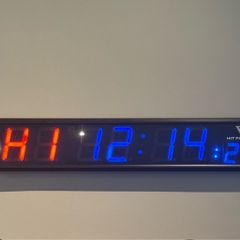 Hit Fitness Wall Clock