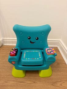 Fisher-Price Laugh & Learn Smart Stages Chair Teal