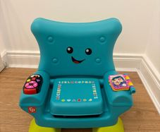 Fisher-Price Laugh & Learn Smart Stages Chair Teal
