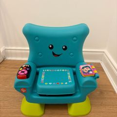 Fisher-Price Laugh & Learn Smart Stages Chair Teal