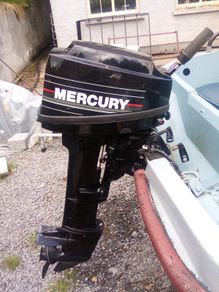 Outboard motor 8hp mercury
