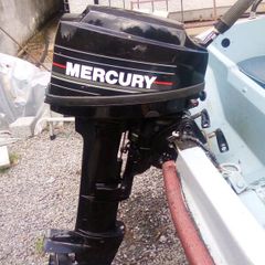 Outboard motor 8hp mercury