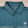 Travis Mathew Golf Polo Shirt Mens Medium Image 3