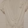 Girls White Cardigan Image 7