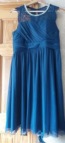 Confirmation Navy Dress