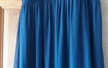 Confirmation Navy Dress