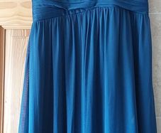 Confirmation Navy Dress