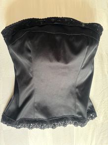 Corset and skirt co-ord