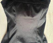 Corset and skirt co-ord