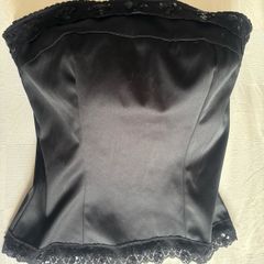 Corset and skirt co-ord