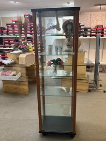 Tall display cabinet