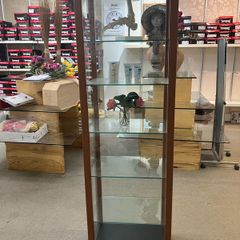 Tall display cabinet