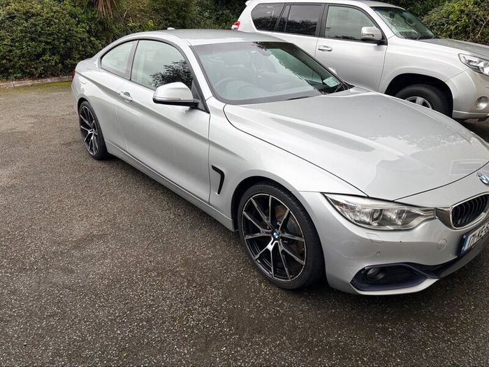 BMW 4-Series Sport Coupe 2017 Automatic