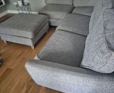 Left-hand corner couch