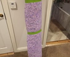 New Carpet Underlay 2.6 x 1.35m
