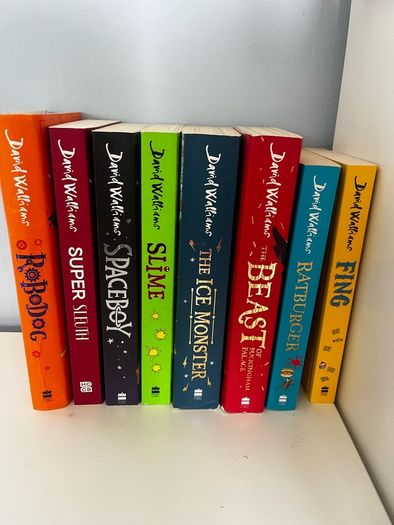 David Walliams 8 Books