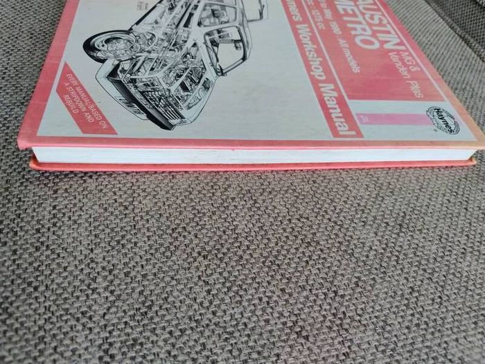 Haynes Austin Metro MG and Vanden Plas owners workshop manual hardback FREE STANDARD POSTAGE INCLUDED