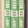 GREEN LANTERN by Geoff Johns graphic novels. From DC Comics Image 8