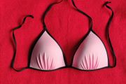 Baby Pink Bikini Top, like new, size M