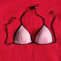 Baby Pink Bikini Top, like new, size M