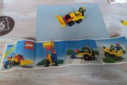 vintage Lego 1981 set 6630 construction digger