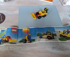 vintage Lego 1981 set 6630 construction digger