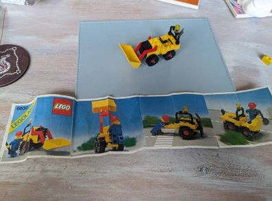 vintage Lego 1981 set 6630 construction digger