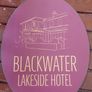 2 x blackwater lakeside hotel advertising signs ,not metal,lovely advertising display items,,buyer collects or pays postage thank you,,price for both ,or sell separate,sold as seen . Image 3
