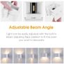 Brand New BELLALICHT LED Wall Light Indoor Outdoor Warm White Wall Lamp Image 3