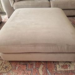 Large Footstool/Pouffe