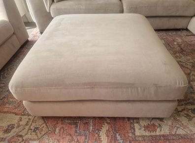Large Footstool/Pouffe