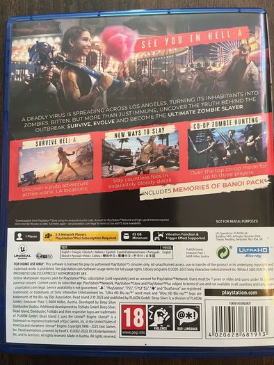 Dead Island 2 PS5