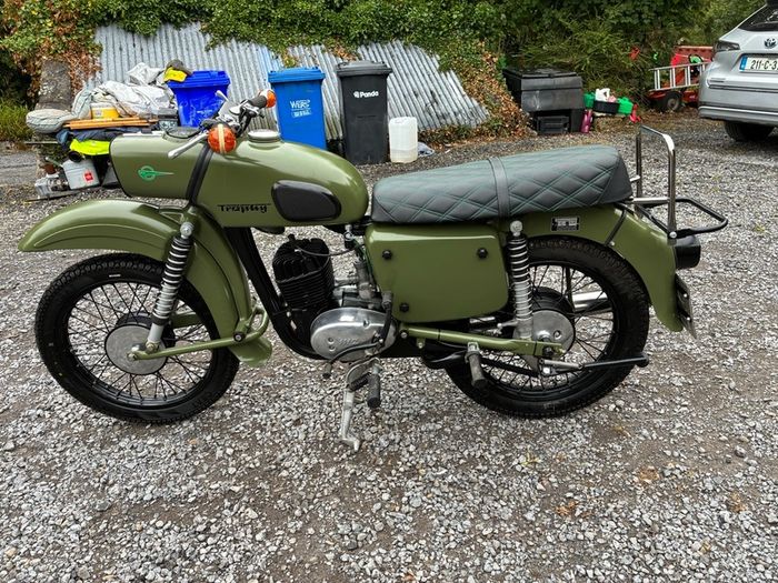 Vintage MZ 2 Stroke Bike. MINT