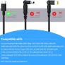 65W USB C Laptop Charger Compatible with MacBook Pro/Air, Lenovo ThinkPad, Asus, HP, Dell, Acer, Google Chromebook Notebook, HUAWEI, Xiaomi, and more Type C Devices PD Wall Charger Image 3