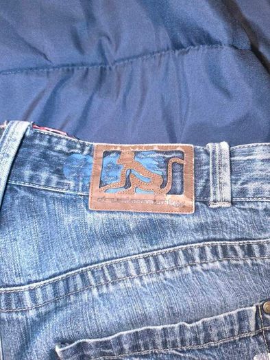 Vintage drunken monkey denim jeans 30" waist