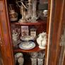 Antique Cabinet Display Unit Image 3