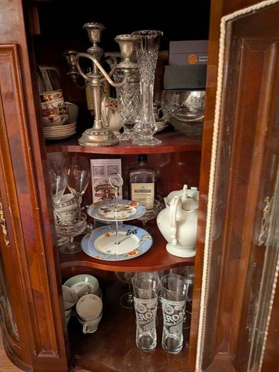 Antique Cabinet Display Unit